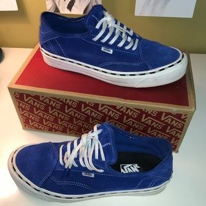 Vans Diamo-Ni Lapis Blue Sz 9.5 Men’s skate shoes